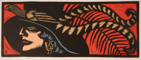 Lyrebird Hat