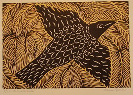 Balanese Crow