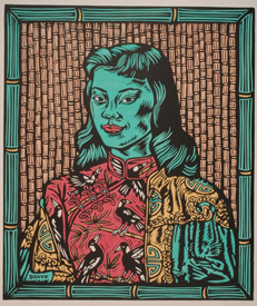 Green Lady