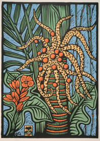 Palm in Flower